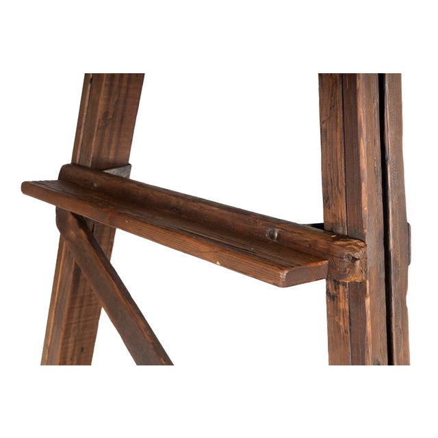 Mid 20th Century Mid 20th Century Artist's Oak Easel For Sale - Image 5 of 10