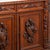 19th Century Swedish Carved Oak Sideboard Buffet With Marble Top For Sale - Image 11 of 17