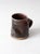 Brown Vintage Studio Pottery Mug For Sale - Image 8 of 12