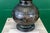 Hand-Forged Bronze Vase | Etruscan Revival For Sale - Image 9 of 17