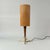 Vintage Swedish Table Lamp in Teak and Brass, 1950s For Sale - Image 11 of 16