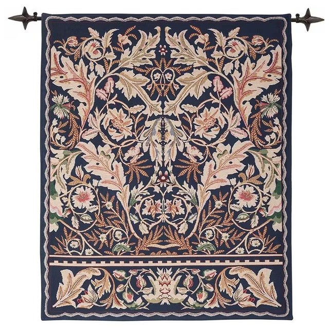 This design, featuring acanthus leaves and lily leaves, dates from circa 1880 and was originally produced by the firm of...