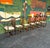Century Burl & Smoked Glass Dining Set For Sale - Image 12 of 17