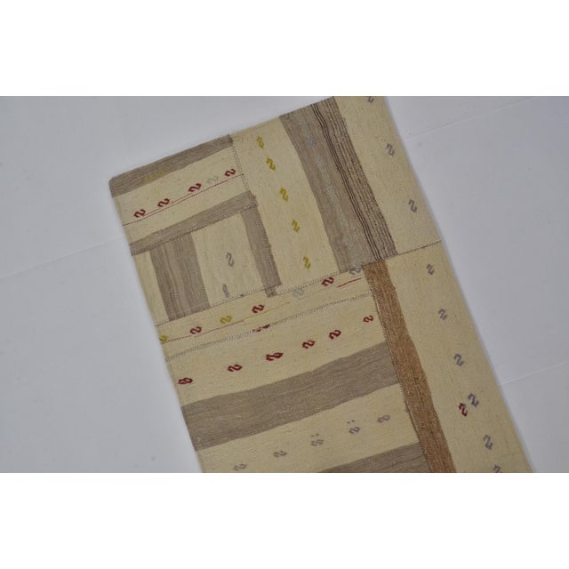 Neatrul Vintage Kilim Runner Rug For Sale In Phoenix - Image 6 of 10