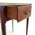 An elegant 18th-century French Louis XVI rafraîchissoir table crafted from finely figured walnut, featuring a distinctive...