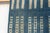 African Vintage African Moss "Nakombe Blue" Indigo Throw For Sale - Image 3 of 6
