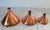 Vintage Copper Funnels S/3 For Sale In Milwaukee - Image 6 of 9