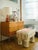 Contemporary Omera Pouf in Beech by Popus Editions For Sale - Image 3 of 4