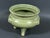 Chinese Late 20th Century Chinese Art Porcelain Celadon Tripod Incense Burner For Sale - Image 3 of 10