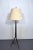 Brown Mid-Century Modern Wood Tripod Floor Lamp, Italy, 1950s For Sale - Image 8 of 12