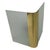Metal Vintage Postmodern Wall Sconce with Brass Centre from Metalarte, Spain, 1990s For Sale - Image 7 of 9