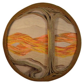 Over Scale Textile Art "Tree of Life" For Sale