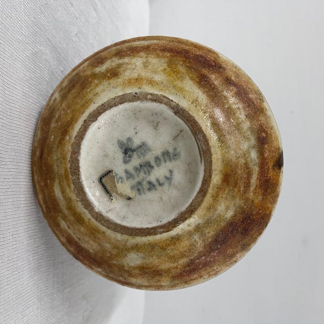 Mid 20th Century Guido Gambone Vase For Sale - Image 6 of 6