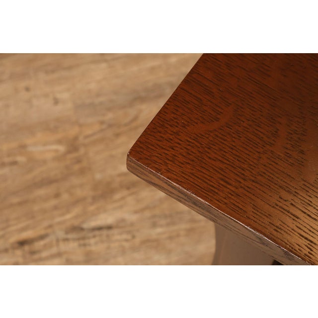 Mission Stickley Mission Collection Oak Cocktail Table For Sale - Image 3 of 18