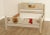 High Quality Vintage Custom Hand Painted Wood Full Size Bed Frame with Western Cowboy Theme