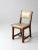 Vintage Mission Style Side Chair For Sale - Image 10 of 12