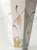 Goldenrod Vintage Art Deco Ceramic Table Lamp in Hand-Painted Octagonal Base with Jacquard Shade by Royal Delft, 1991 For Sale - Image 8 of 18