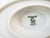 1925-1939 Hutschenreuther Selb Lhs Bavaria Germany Rare Favorit Pattern White Porcelain Gravy Boat With Attached Underplate Dish For Sale In Miami - Image 6 of 10