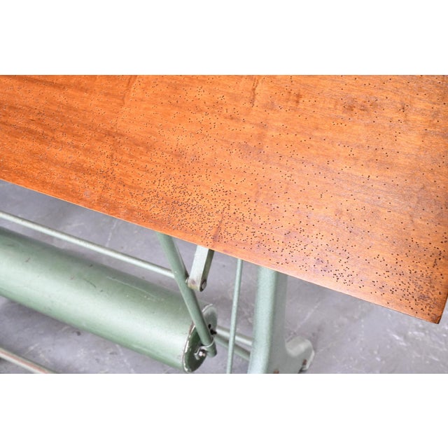 Architects Drawing Board by Kuhlmann, 1950s For Sale - Image 11 of 12
