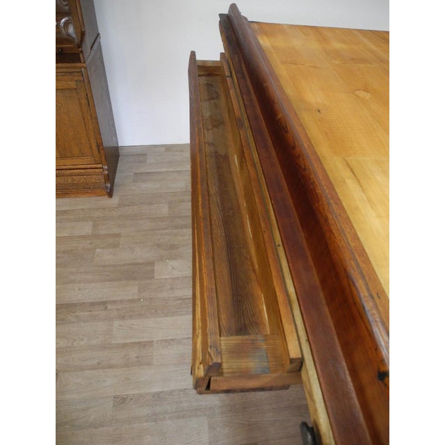 Antique Bauhaus Architect's Drawing Board from Wichmann Berlin, 1920s For Sale - Image 17 of 18