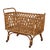 Vintage Bamboo Cradle, Italy, 1960s For Sale - Image 9 of 9