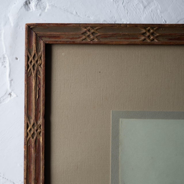 Printmaking Materials "The Village Mill" Silver Gelatin Print by Charles Henry Miller, 1889 For Sale - Image 7 of 7