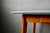 Vintage Formica Table with Compass Legs, 1960s For Sale - Image 10 of 18