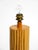 Large Italian Bamboo Table Lamp with Large Oiled Paper Shade, 1970s For Sale - Image 14 of 18