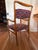 1950s MCM Wood Frame Danish Armchair With New Maharam Sculpted Velvet Upholstery Imo John Van Koert For Sale - Image 5 of 10