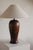 Large Wooden Table Lamp, in Very Good conditions. Designed 1970 to 1979 European Plug (up to 250V).The wiring of this item...