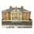 Wpa Painted Plaster Model of the Historic House, "Woodland House", Built by William Hamilton(1745-1913) For Sale