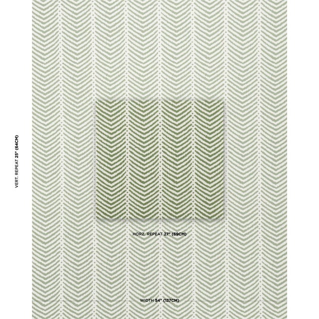 Chevron stripes meet animal chic in La Jolla Indoor/Outdoor fabric. A graphic medium-scale pattern printed on a soft yet...