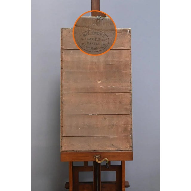 Gilded Wood Mirror by Maison Texier For Sale - Image 13 of 14