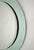 Round Crystal Wall Mirror attributed to Cristal Art, Italy, 1970s For Sale - Image 4 of 15