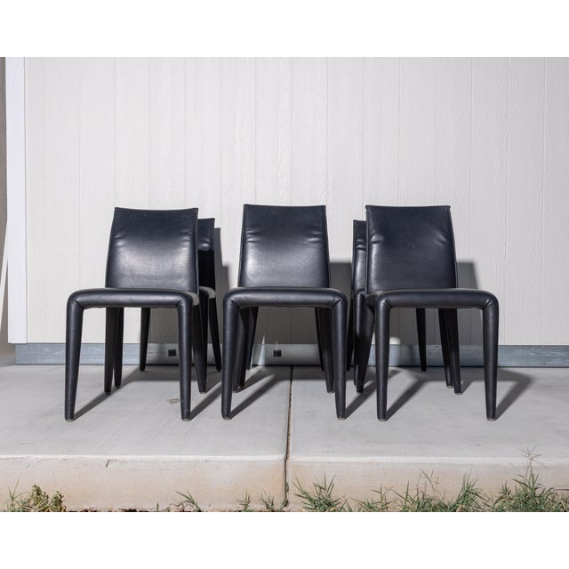 2000 - 2009 Mario Bellini Vol Au Vent Dining Chairs for B&b Italia, Set of 6 For Sale - Image 5 of 17