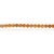 Not Yet Made - Made To Order Retro Prong-Set 26.4 Ct Natural Honey Citrine Tennis Bracelet in 925 Silver For Sale - Image 5 of 12