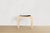Wood Signed Rumbo Stool 2 in Beech Wood by Jean-Baptiste Van Den Heede For Sale - Image 7 of 8