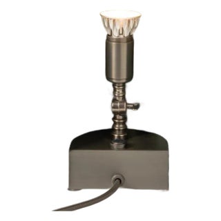 Contemporary Tekna Coombe Floor Lamp in Marble Nero Marquina For Sale