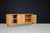 Gold Belgian Brutalist Oak Sideboard with Sculptural Geometric Relief Doors, 1970s For Sale - Image 8 of 11
