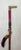 Antique 1800's Victorian Yellow Gold Filled Wood Porcelain Walking Stick Cane For Sale In New York - Image 6 of 17