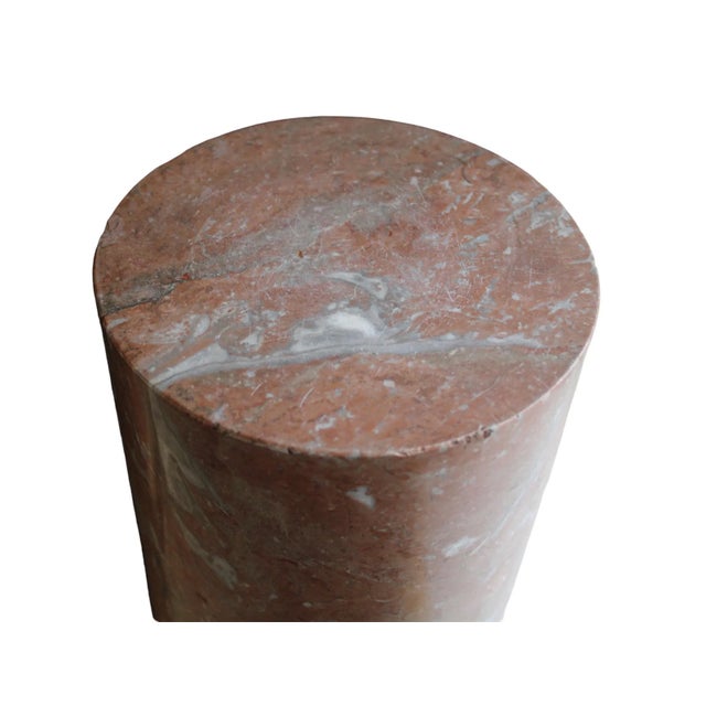 Pedestal (marble) Italy 19-th century, Italy, h 104 cm, d 17 cm