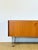 Low Scandinavian Teak Sideboard with Metal Compass Legs, 1960 For Sale - Image 11 of 17