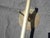 Vintage Mid Century Black Gold Tension Pole Lamp Light For Sale - Image 11 of 17
