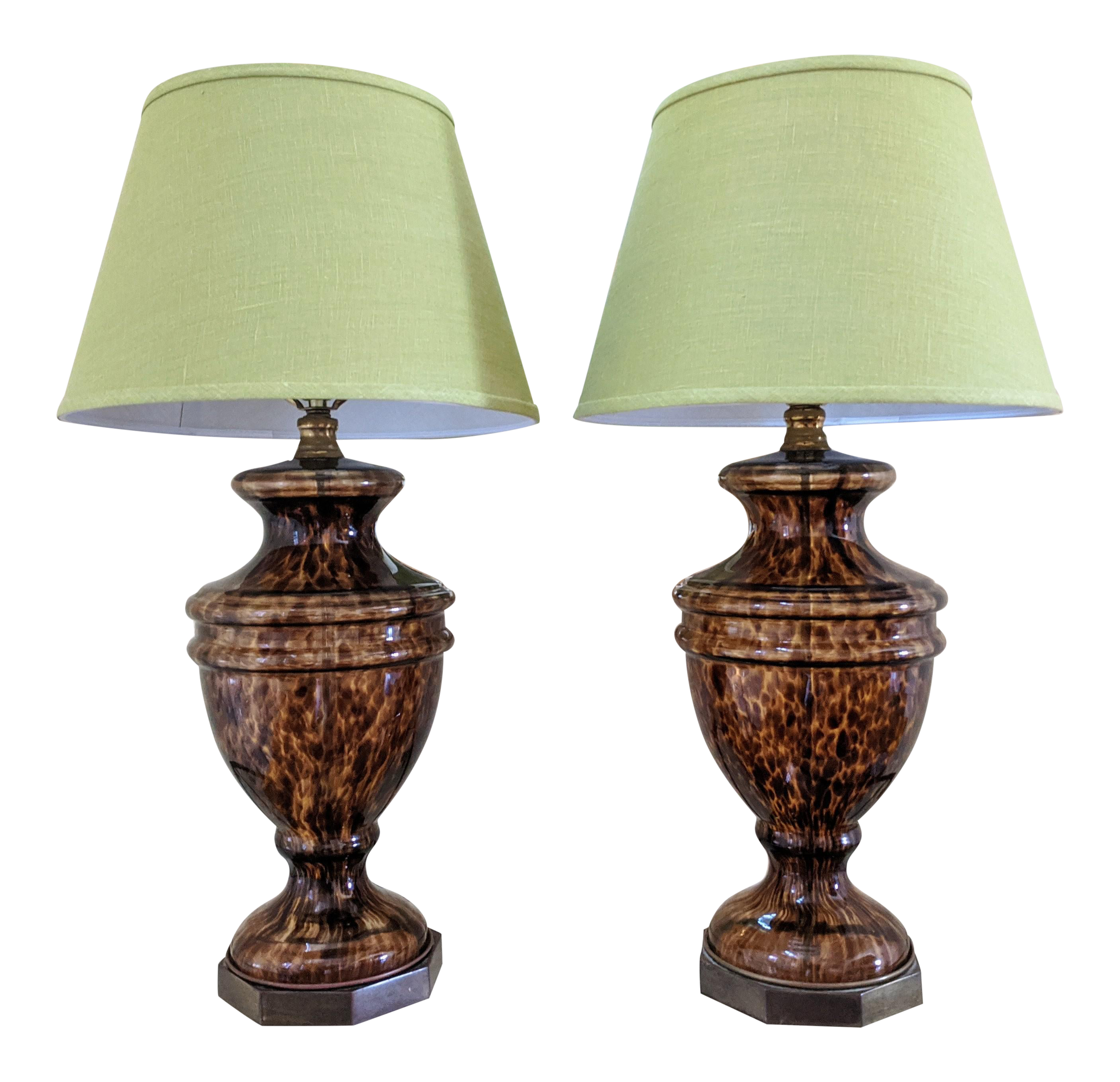 discontinued ethan allen table lamps