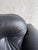Animal Skin DS-101 Lounge Chair in Black Leather from de Sede, 1960s For Sale - Image 7 of 8