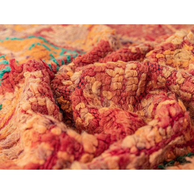 1970s Vintage Rehamna Berber Rug For Sale - Image 5 of 9