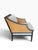 Chinoiserie Dessin Fournir Chinoiserie Decorated Double Cane Directoire Club Chair For Sale - Image 3 of 6