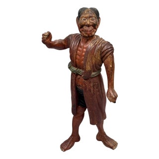 Japanese Edo / Meiji Period Statue, 1800s For Sale