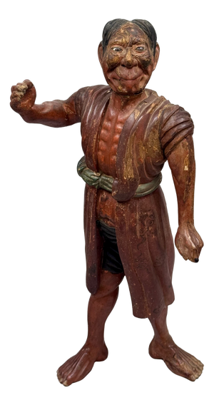 Japanese Edo / Meiji Period Statue, 1800s