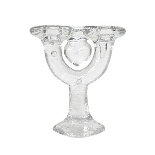 2-Armed Candleholder by Timo Sarpaneva for Iittala For Sale